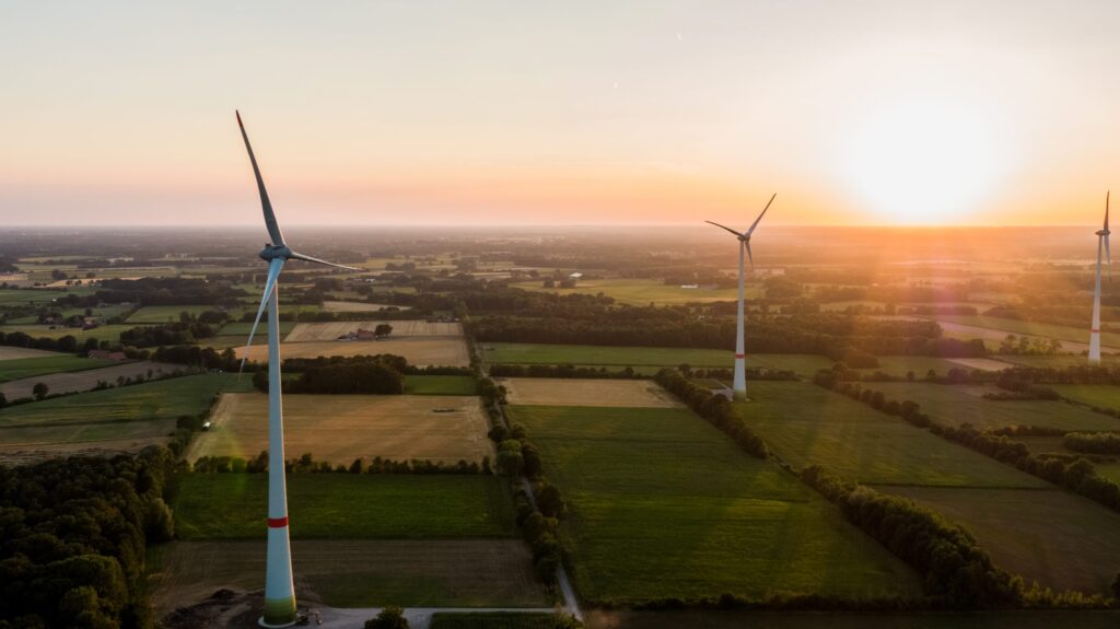 Windpark Vreden-Ammeloe in Betrieb