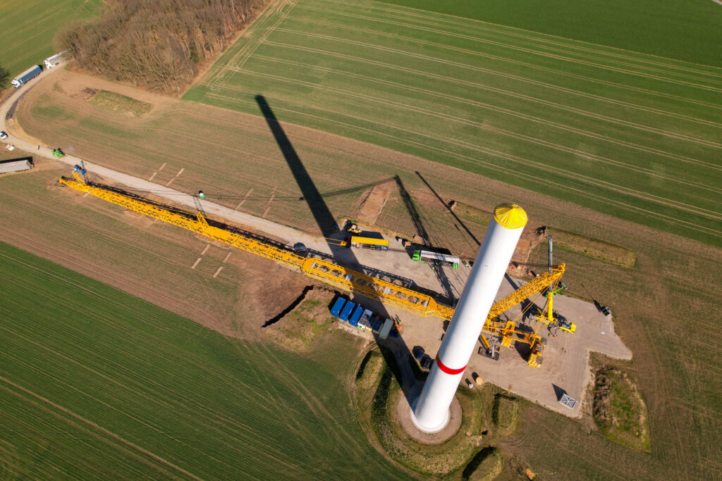 Umspannanlage Bürgerwind