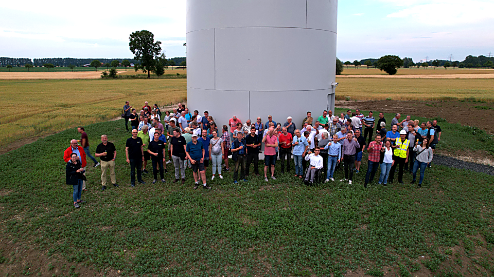 BBWind Team Gruppenfoto